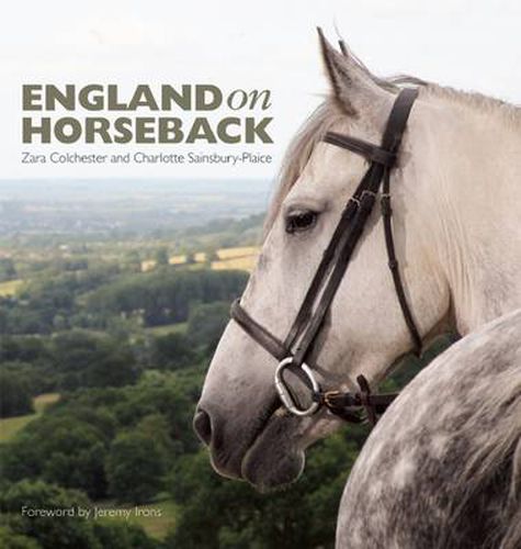 Cover image for England on Horseback