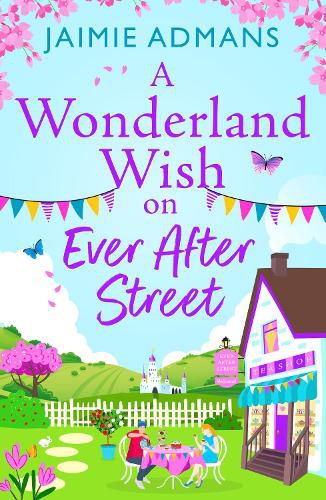 Cover image for A Wonderland Wish on Ever After Street