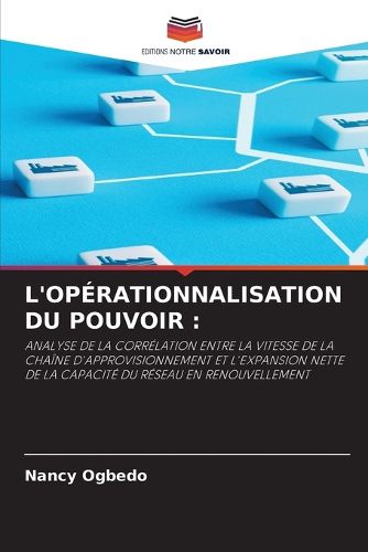 Cover image for L'Operationnalisation Du Pouvoir