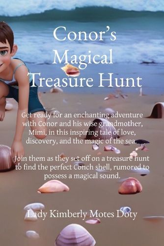 Cover image for Conor's Magical Treasure Hunt