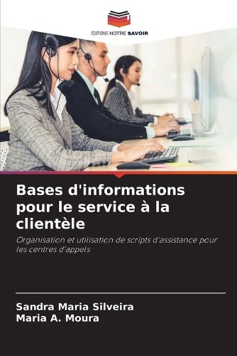 Cover image for Bases d'informations pour le service a la clientele