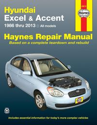 Cover image for Hyundai Excel & Accent (86-13): 1986 to 2013