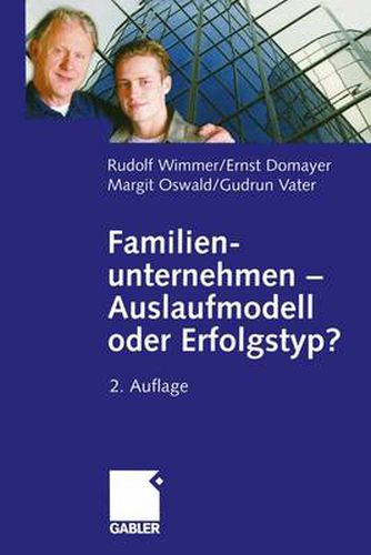 Cover image for Familienunternehmen - Auslaufmodell oder Erfolgstyp?