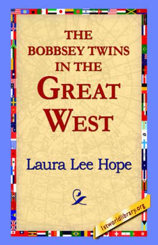 Cover image for The Bobbsey Twins in the Great West