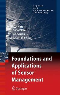 Cover image for Foundations and Applications of Sensor Management