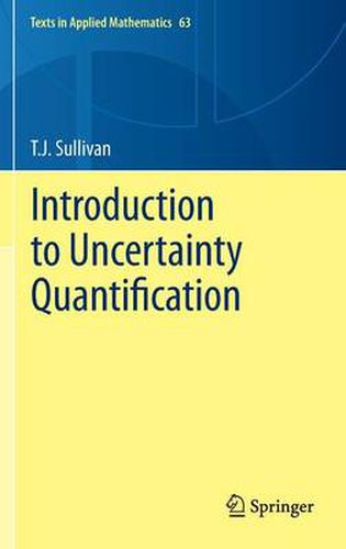 Cover image for Introduction to Uncertainty Quantification