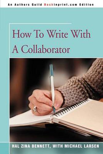 Cover image for How to Write with a Collaborator