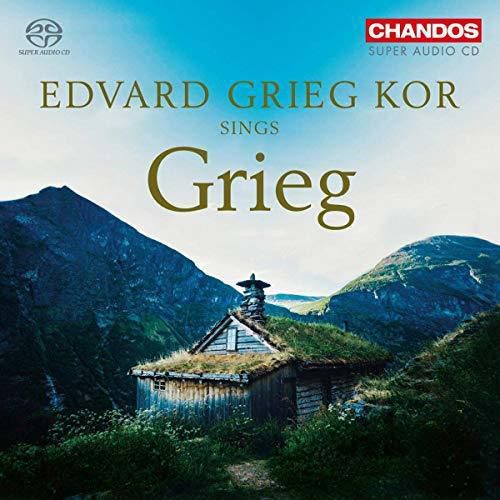 Cover image for Edvard Grieg Kor Sings Grieg