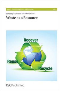 Cover image for Waste as a Resource