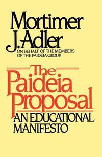 Cover image for Paideia Proposal