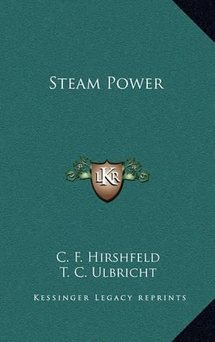 Cover image for Steam Power