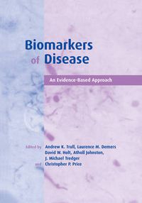 Cover image for Biomarkers of Disease: An Evidence-Based Approach