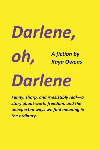 Cover image for Darlene, oh, Darlene