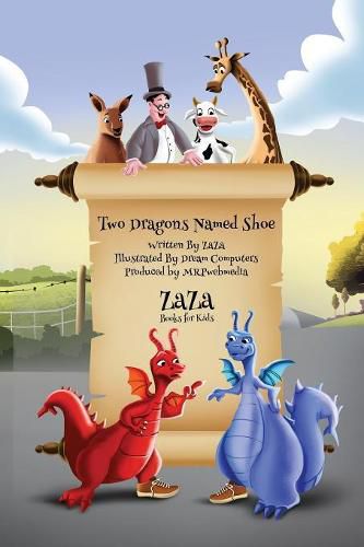 Cover image for Two Dragons Named Shoe