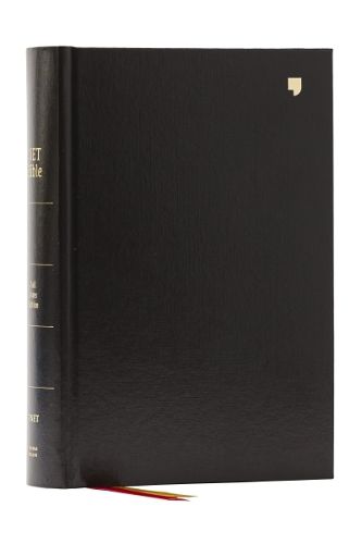 Cover image for NET Bible, Full Notes Edition (NET, Hardcover, Comfort Print)