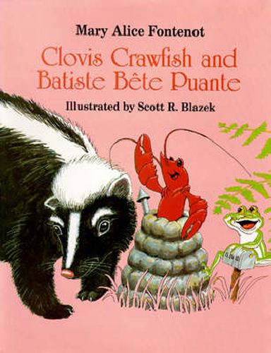 Cover image for Clovis Crawfish and Batiste Bete Puante