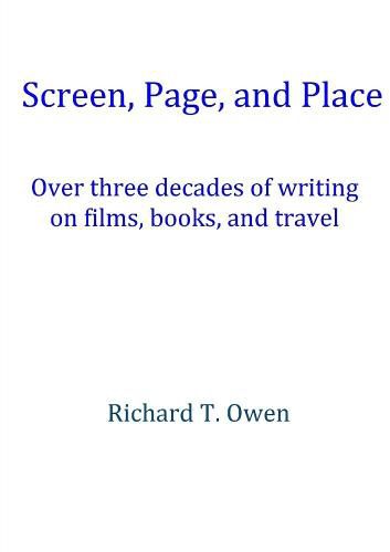 Cover image for Screen, Page, and Place