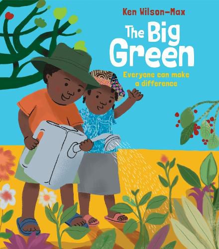 Cover image for The Big Green