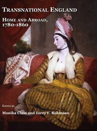 Cover image for Transnational England: Home and Abroad, 1780-1860