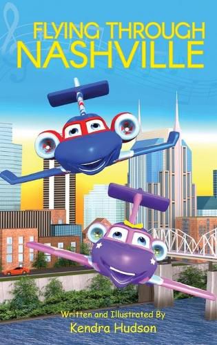 Cover image for Flying Through Nashville