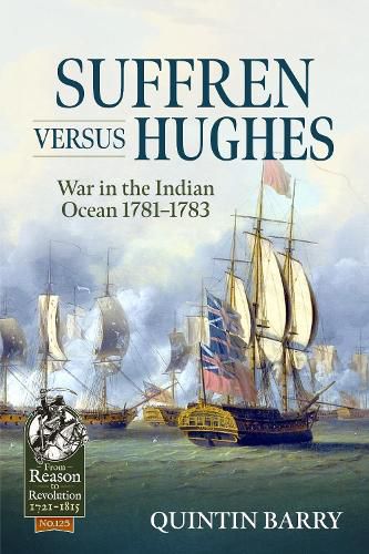 Cover image for Suffren versus Hughes