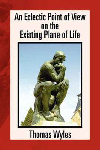 Cover image for An Eclectic Point of View on the Existing Plane of Life