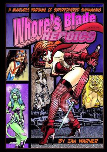 Cover image for Whore's Blade Heroics