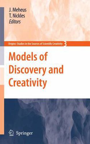 Cover image for Models of Discovery and Creativity