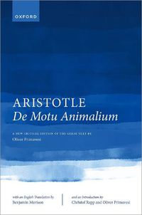 Cover image for Aristotle, De motu animalium