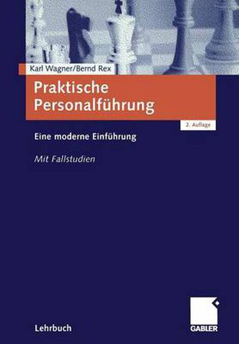 Cover image for Praktische Personalfuhrung: Eine Moderne Einfuhrung