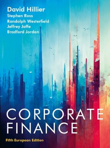 Cover image for Corporate Finance 5e