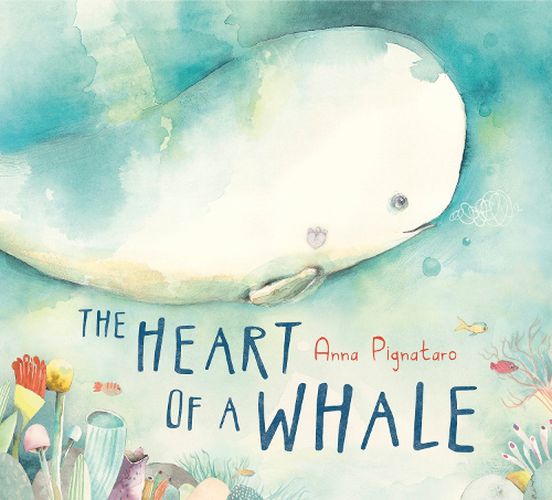 Cover image for The Heart of a Whale