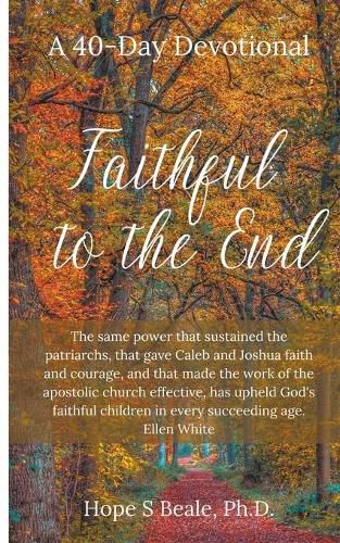 Cover image for Faithful to the End