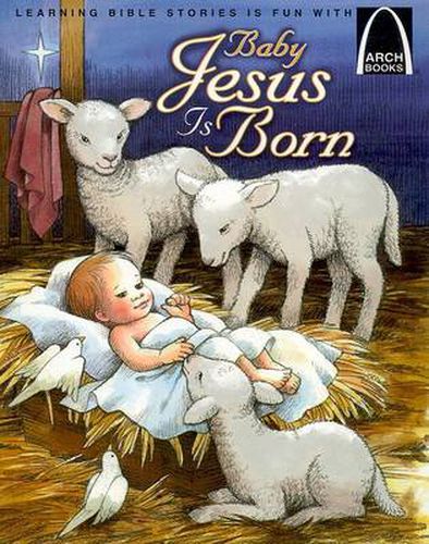 Cover image for Baby Jesus Is Born