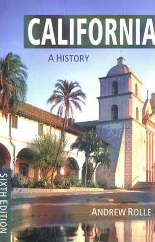 Cover image for California: A History