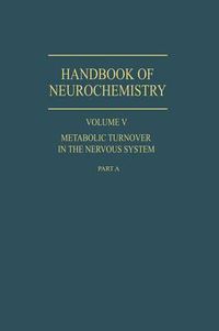 Cover image for Metabolic Turnover in the Nervous System