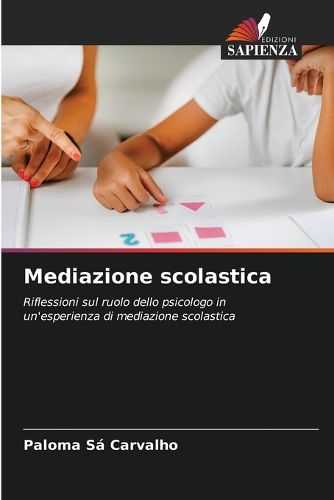 Cover image for Mediazione scolastica