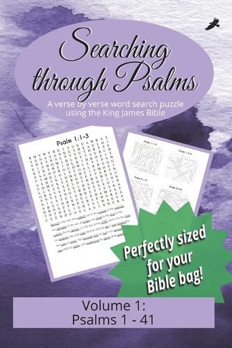 Cover image for Searching Through Psalms