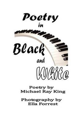 Cover image for Poetry in Black and White