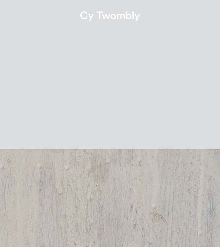 Cover image for Cy Twombly