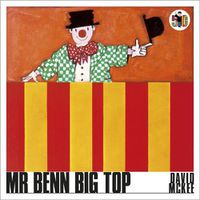 Cover image for Mr Benn Big Top