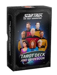 Cover image for Star Trek: The Next Generation Tarot Card Deck and Guidebook