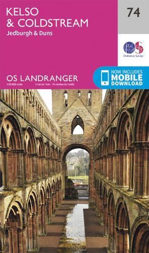 Cover image for Kelso & Coldstream, Jedburgh & Duns