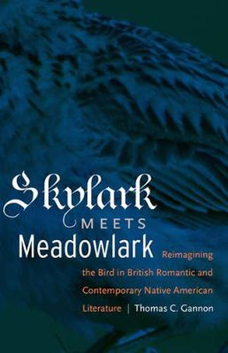 Cover image for Skylark Meets Meadowlark: Reimagining the Bird in British Romantic and Contemporary Native American Literature