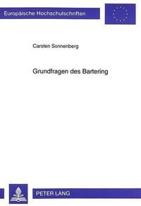 Cover image for Grundfragen Des Bartering