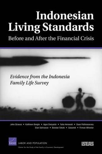 Cover image for Indonesdian Living Standards Before and After the Financial Crisis: Evidence from the Indonesia Family Life Survey