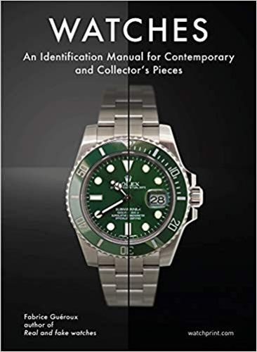 Cover image for Watches: An Identification Manual for Contemporary and Collector's Pieces