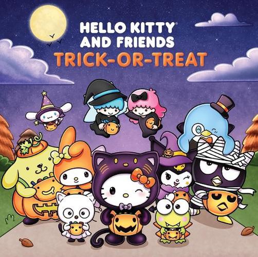Cover image for Hello Kitty and Friends Trick-Or-Treat