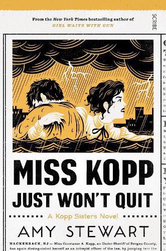 Cover image for Miss Kopp Just Won't Quit