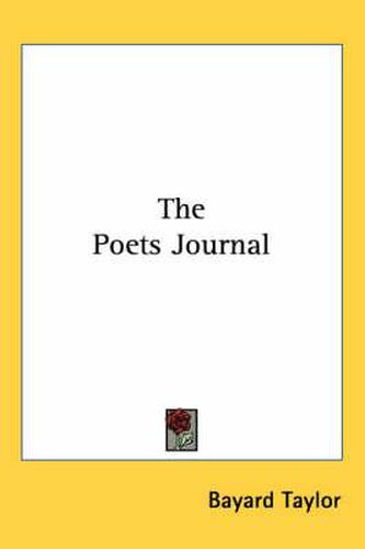 Cover image for The Poets Journal